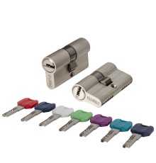 Цилиндровый Punto (Пунто) механизм MaxPro7000Key 52mm (21+10+21) SN мат.никель 7key