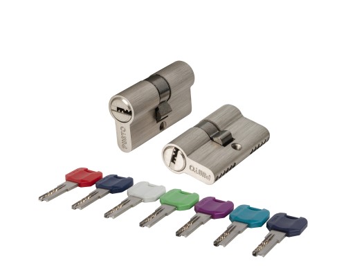 Цилиндровый Punto (Пунто) механизм MaxPro7000Key 52mm (21+10+21) SN мат.никель 7key