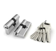 Цилиндровый Fuaro (Фуаро) механизм (R600/60) R6000Key60(25+10+25) CP хром 5Key