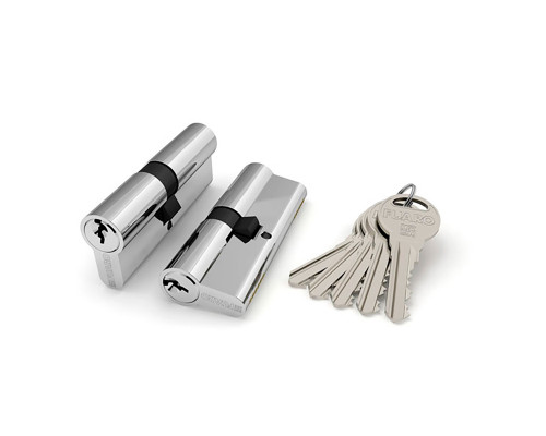 Цилиндровый Fuaro (Фуаро) механизм (R300/60) R3000Key60(25+10+25) CP хром 5Key Цилиндровый Fuaro (Фуаро) механизм (R300/60) R3000Key60(25+10+25) CP хром 5Key