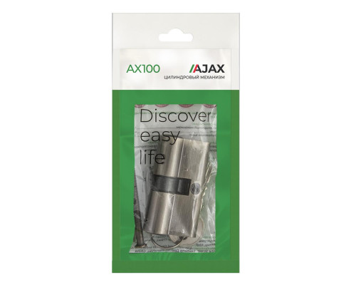 Цилиндровый Ajax (Аякс) механизм (AX100/60) AX1000Key60 (25+10+25)/HD AB бронза 4Key Цилиндровый Ajax (Аякс) механизм (AX100/60) AX1000Key60 (25+10+25)/HD AB бронза 4Key