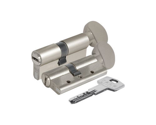 Цилиндровый механизм Kale kilit (Кале килит) с вертушкой 164 DBM-E/80 (35+10+35) mm никель 5 кл. Цилиндровый механизм Kale kilit (Кале килит) с вертушкой 164 DBM-E/80 (35+10+35) mm никель 5 кл.