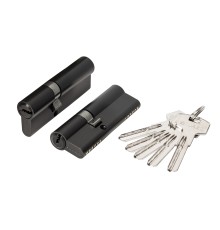 Цилиндровый Fuaro (Фуаро) механизм (200 ZA/80) 2000ZAKey80(30+10+40) BL черный 5Key