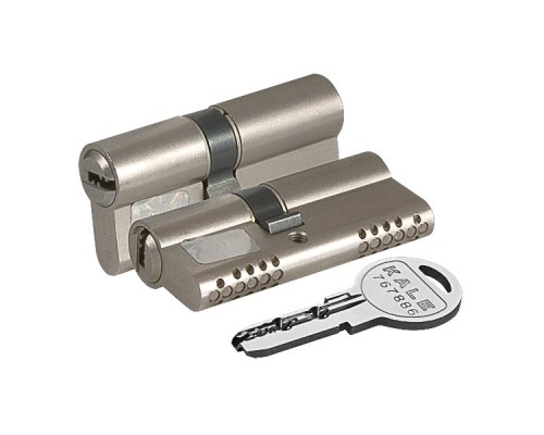 Цилиндровый Kale kilit (Кале килит) механизм 164 OBS SNE/90 (40+10+40) mm никель 5 кл. Цилиндровый Kale kilit (Кале килит) механизм 164 OBS SNE/90 (40+10+40) mm никель 5 кл.