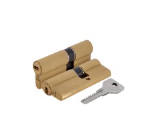 Цилиндровый Cisa (Чиза) механизм ASIX OE300-19.00 (80 мм/30+10+40), ЛАТУНЬ