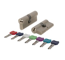 Цилиндровый Punto (Пунто) механизм MaxPro7000Key100mm(45+10+45) SN никель 7key