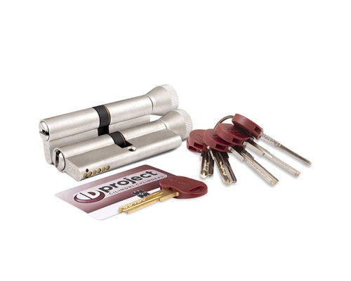 Цилиндровый механизм Mottura (Моттура) с вертушкой DPC1F3636 S3 (72 мм/31+10+31) САТИН.НИКЕЛЬ, 5+1 кл. Цилиндровый механизм Mottura (Моттура) с вертушкой DPC1F3636 S3 (72 мм/31+10+31) САТИН.НИКЕЛЬ, 5+1 кл.