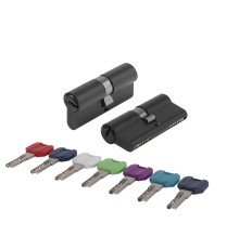 Цилиндровый Punto (Пунто) механизм MaxPro7000Key60mm(25+10+25) BL черный 7key