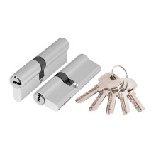 Цилиндровый Ajax (Аякс) механизм (AX200/90) AX2000Key90 (40+10+40) CP хром