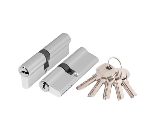 Цилиндровый Ajax (Аякс) механизм (AX200/90) AX2000Key90 (40+10+40) CP хром Цилиндровый Ajax (Аякс) механизм (AX200/90) AX2000Key90 (40+10+40) CP хром