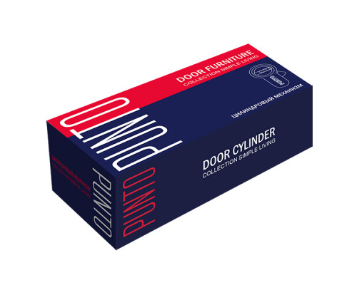 Цилиндровый Punto (Пунто) механизм (A202/90) A2002Knob90(45+10+35) с вертушкой SN никель Цилиндровый Punto (Пунто) механизм (A202/90) A2002Knob90(45+10+35) с вертушкой SN никель