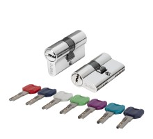 Цилиндровый Punto (Пунто) механизм MaxPro7000Key60mm(25+10+25) CP хром 7key