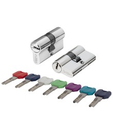 Цилиндровый Punto (Пунто) механизм MaxPro7000Key60mm(25+10+25) CP хром 7key