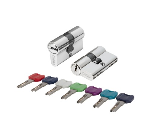 Цилиндровый Punto (Пунто) механизм MaxPro7000Key60mm(25+10+25) CP хром 7key