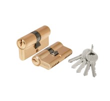 Цилиндровый Fuaro (Фуаро) механизм 1000ZA Key60(25+10+25) SSG сатинированное золото 5Key