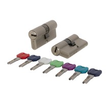 Цилиндровый Punto (Пунто) механизм MaxPro7000Key60mm(25+10+25) SN никель 7key