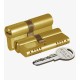Цилиндровый Kale kilit (Кале килит) механизм 164 OBS SNE/70 (30+10+30) mm латунь 5 кл.