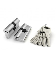 Цилиндровый Fuaro (Фуаро) механизм (R600/70) R6000Key70(30+10+30) CP хром 5Key