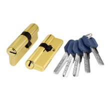 Цилиндровый Punto (Пунто) механизм (Z400/60) Z4000Key60(25+10+25) PB латунь