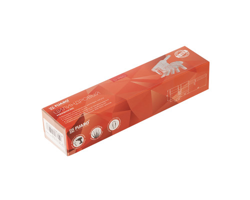 Цилиндровый Fuaro (Фуаро) механизм D-PRO5007 Tang 105 w/k (70+10+25) BL-24 черный 5Key без верт. Цилиндровый Fuaro (Фуаро) механизм D-PRO5007 Tang 105 w/k (70+10+25) BL-24 черный 5Key без верт.