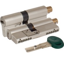Цилиндровый механизм Mottura (Моттура) под вертушку C31F363601C5 (72 мм/31+10+31), МАТ.НИКЕЛЬ