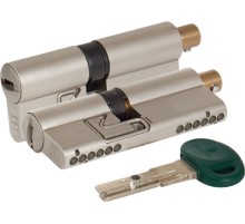 Цилиндровый механизм Mottura (Моттура) под вертушку C31F363601C5 (72 мм/31+10+31), МАТ.НИКЕЛЬ