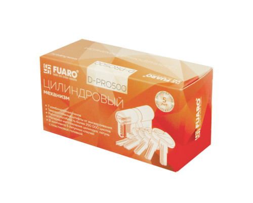 Цилиндровый Fuaro (Фуаро) механизм (D-PRO500/60) D-PRO5000Key60(25+10+25) BL черный 5Key Цилиндровый Fuaro (Фуаро) механизм (D-PRO500/60) D-PRO5000Key60(25+10+25) BL черный 5Key