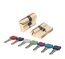 Цилиндровый Punto (Пунто) механизм MaxPro7000Key60mm(25+10+25) SSG сатин.золото 7key