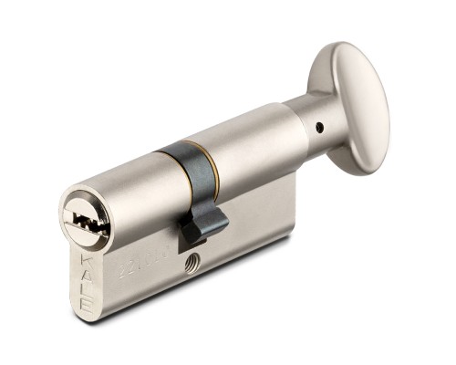 Цилиндровый механизм Kale kilit (Кале килит) с вертушкой 164 SM/80 (35+10+35) mm никель 5 кл. Цилиндровый механизм Kale kilit (Кале килит) с вертушкой 164 SM/80 (35+10+35) mm никель 5 кл.