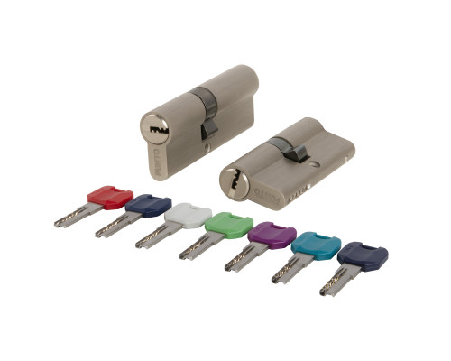 Цилиндровый Punto (Пунто) механизм MaxPro7000Key80mm(35+10+35) SN никель 7key Цилиндровый Punto (Пунто) механизм MaxPro7000Key80mm(35+10+35) SN никель 7key