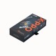 Цилиндровый Fuaro (Фуаро) механизм X-PRO5002 Knob 60 (25+10+25) SN-3 мат.никель короткий шток с вертушкой 5Key