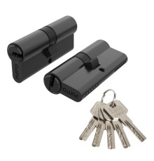 Цилиндровый Punto (Пунто) механизм Z3000Key90(40+10+40) BL черный