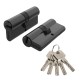 Цилиндровый Punto (Пунто) механизм Z3000Key90(40+10+40) BL черный