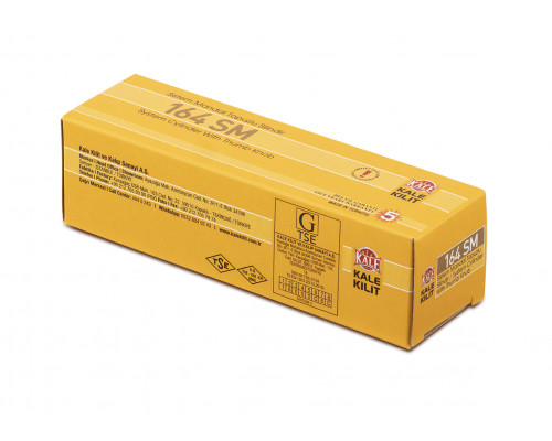 Цилиндровый механизм Kale kilit (Кале килит) с вертушкой 164 SM/80 (30+10+40) mm никель 5 кл. Цилиндровый механизм Kale kilit (Кале килит) с вертушкой 164 SM/80 (30+10+40) mm никель 5 кл.