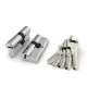 Цилиндровый Fuaro (Фуаро) механизм (R600/90) R6000Key90(50+10+30)-BL CP хром /блистер 5Key