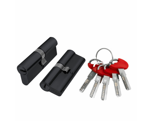 Цилиндровый Fuaro (Фуаро) механизм (D-PRO500/60) D-PRO5000Key60(25+10+25) BL черный 5Key Цилиндровый Fuaro (Фуаро) механизм (D-PRO500/60) D-PRO5000Key60(25+10+25) BL черный 5Key