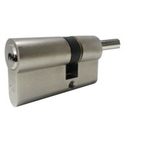 Цилиндровый механизм Guardian (Гардиан) с вертушкой GB 102 мм (51/51V) Ni никель 5 кл. /128:4839/