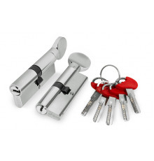 Цилиндровый Fuaro (Фуаро) механизм (D-PRO502/110) D-PRO5002Knob110(50+10+50) CP хром 5Key