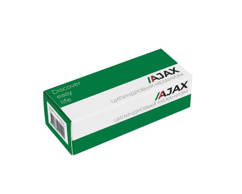 Цилиндровый Ajax (Аякс) механизм (AZ100/80) AZ1000Key80 (30+10+40) CP хром Цилиндровый Ajax (Аякс) механизм (AZ100/80) AZ1000Key80 (30+10+40) CP хром
