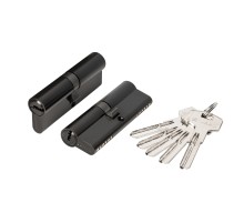 Цилиндровый Fuaro (Фуаро) механизм (200 ZA/90) 2000ZAKey90(40+10+40) BL черный 5Key