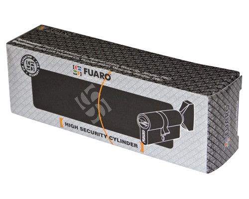 Цилиндровый механизм Fuaro (Фуаро) с вертушкой 100 CM 80 mm (30+10+40) CP хром Цилиндровый механизм Fuaro (Фуаро) с вертушкой 100 CM 80 mm (30+10+40) CP хром