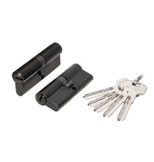 Цилиндровый Fuaro (Фуаро) механизм (200 ZA/80) 2000ZAKey80(35+10+35) BL черный 5Key