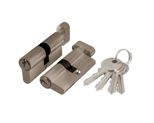 Цилиндровый Ajax (Аякс) механизм (AX102/70) AX1002Knob70 (30+10+30)/HD AB бронза 4Key с вертушкой Цилиндровый Ajax (Аякс) механизм (AX102/70) AX1002Knob70 (30+10+30)/HD AB бронза 4Key с вертушкой