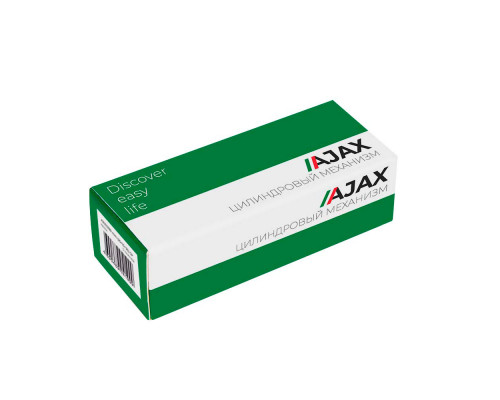 Цилиндровый Ajax (Аякс) механизм (AZ200/90) AZ2000Key90 (35+10+45) CP хром Цилиндровый Ajax (Аякс) механизм (AZ200/90) AZ2000Key90 (35+10+45) CP хром