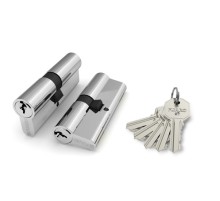 Цилиндровый Fuaro (Фуаро) механизм 100 CA 68 mm (26+10+32) PB латунь 5 кл.