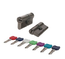 Цилиндровый Punto (Пунто) механизм MaxPro7000Key60mm(25+10+25) GR графит 7key