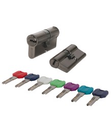 Цилиндровый Punto (Пунто) механизм MaxPro7000Key60mm(25+10+25) GR графит 7key