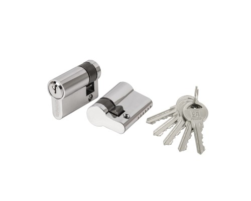 Цилиндровый Fuaro (Фуаро) механизм (100 ZA/45) 1000ZAKey45(5+10+30) CP хром 5Key Цилиндровый Fuaro (Фуаро) механизм (100 ZA/45) 1000ZAKey45(5+10+30) CP хром 5Key