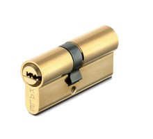 Цилиндровый Kale kilit (Кале килит) механизм 164 SN/68 (26+10+32) mm латунь 5 кл.