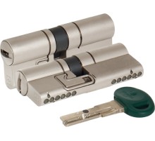 Цилиндровый Mottura (Моттура) механизм C31D363601C5 (72 мм/31+10+31), МАТ.НИКЕЛЬ